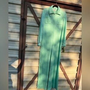Vintage deadstock 1970s plus size jumpsuit